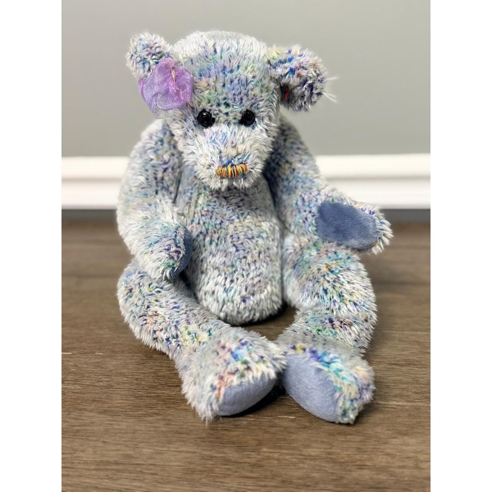 Vintage 2000โ Ty Classic Razzmatazz the Bear Plush